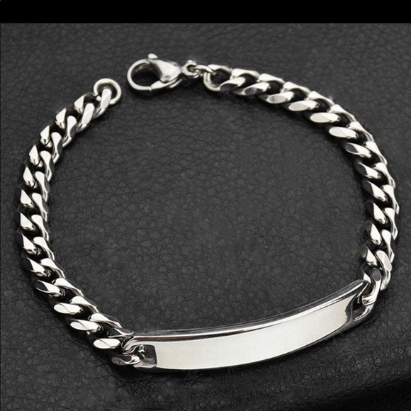 New High Quality Stainless Steel ID bracelet